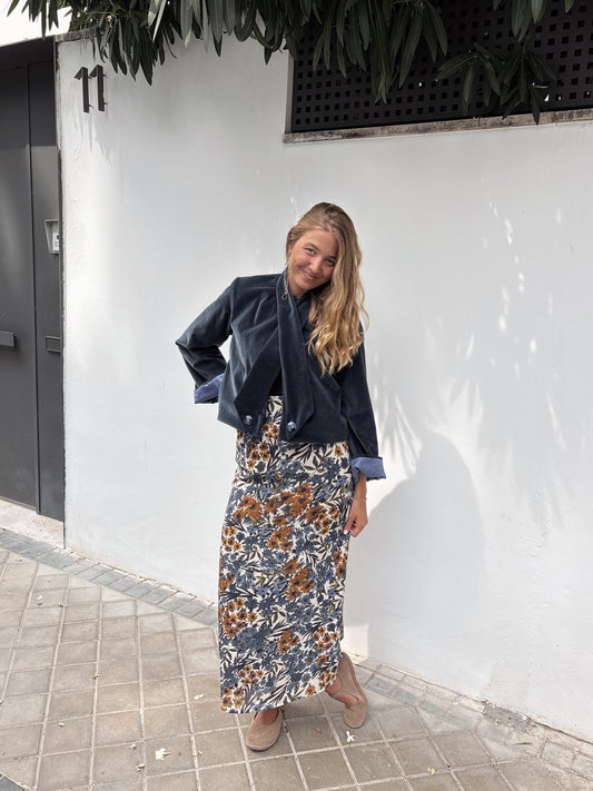 Falda flores 🌼