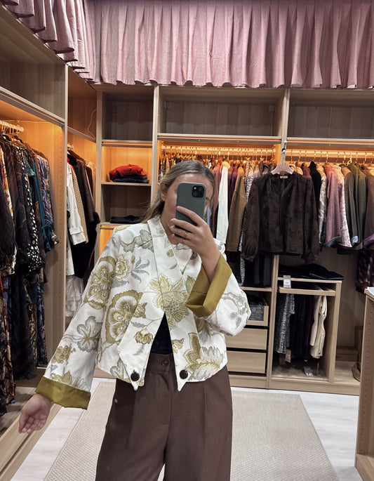 Ángela estampada flores